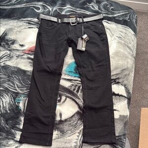 Cultura Black Bootcut Jeans
